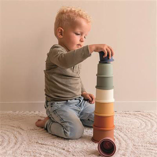 Stapelbecher Vintage