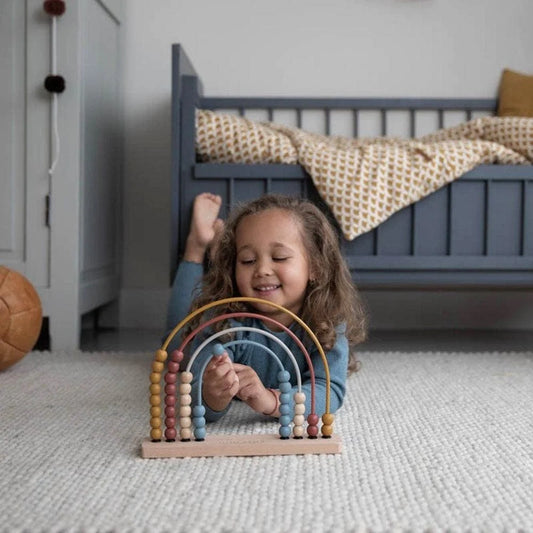 Rechenschieber Regenbogen
