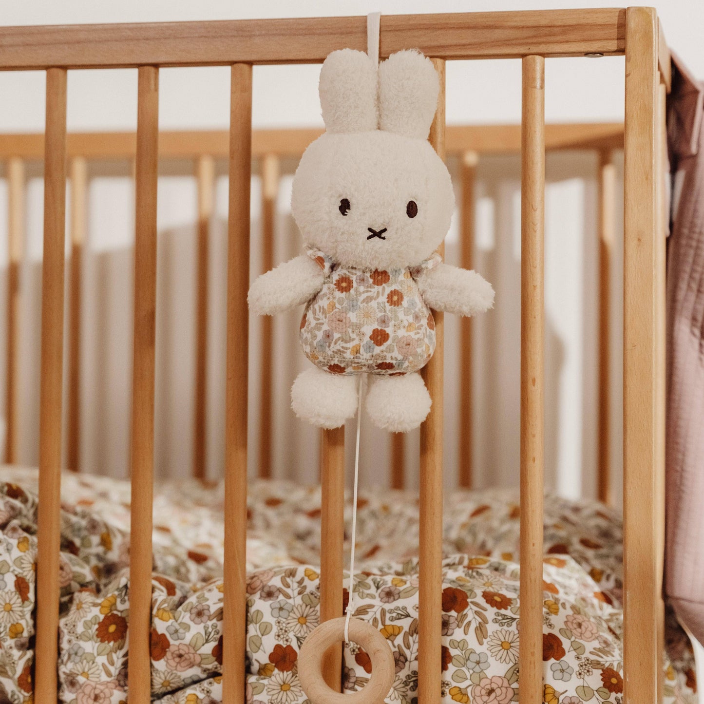 Musikdose Vintage Blumenmuster