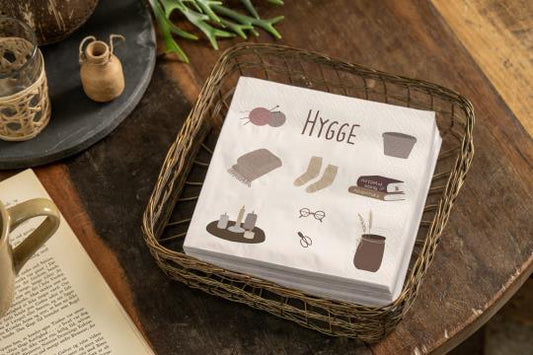 Serviette Hygge