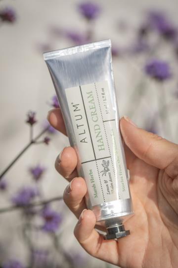 Handcreme Sumpfkräuter