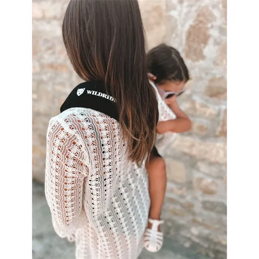 Wildride Kindertrage Schwarz