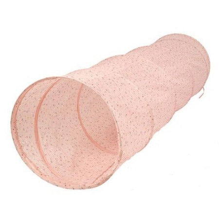 Tunnel Blumen und Schmetterling