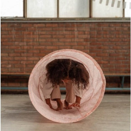 Tunnel Blumen und Schmetterling