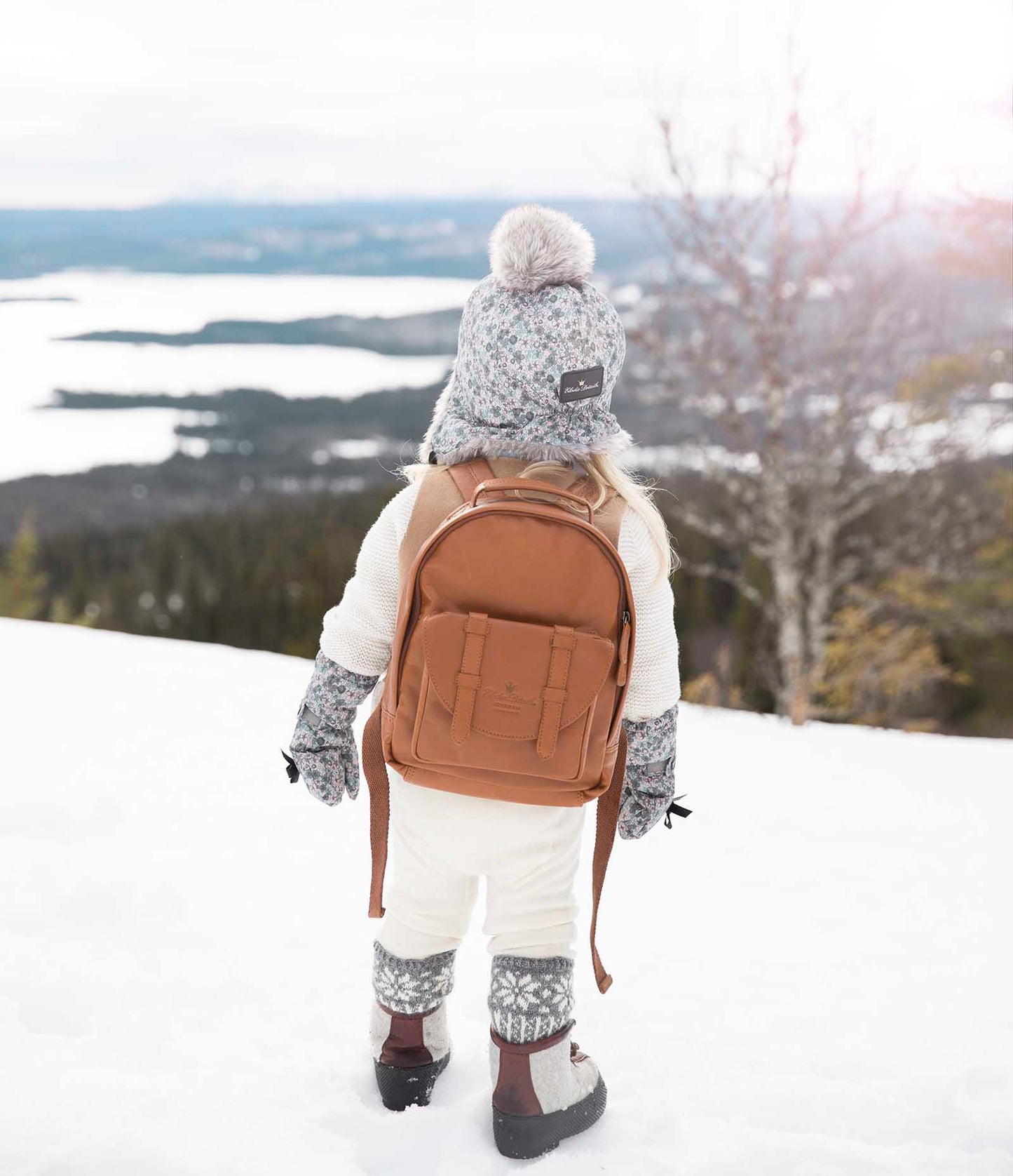 Kinderrucksack Backpack MINI braun