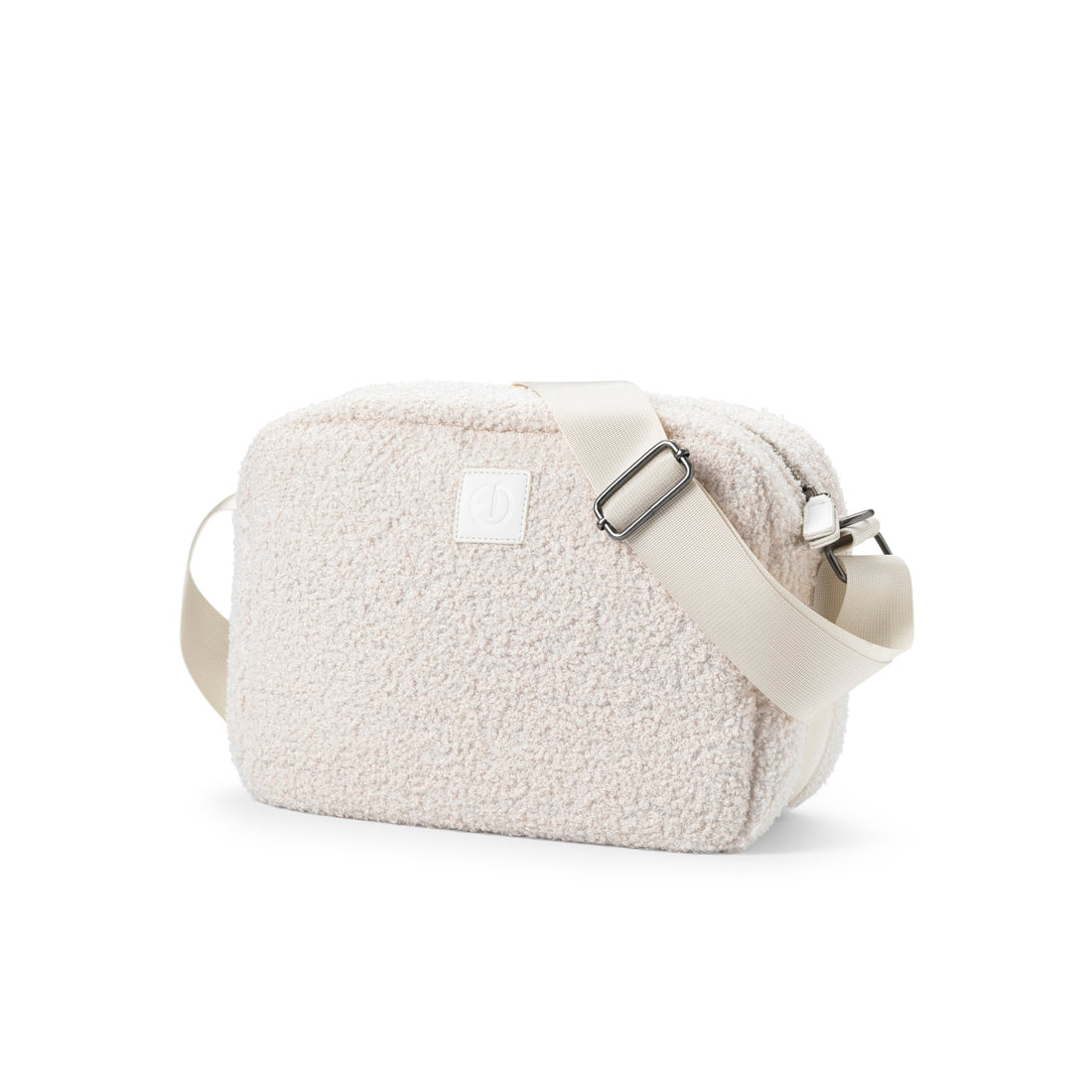 Wickeltasche Crossbody weiss