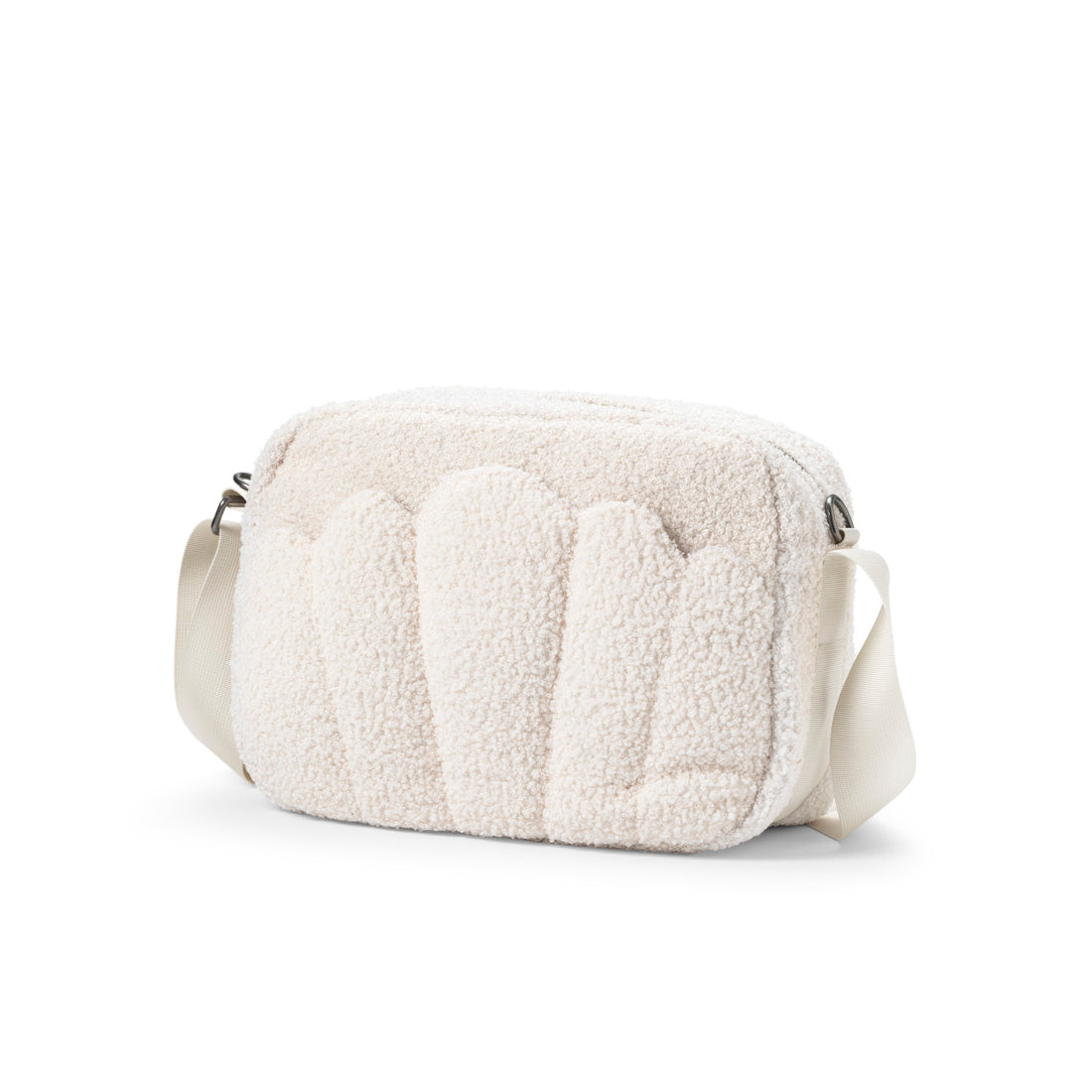 Wickeltasche Crossbody weiss