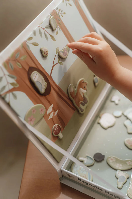 Magnet Puzzle Forest Friends