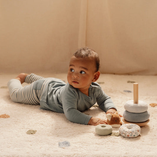 Stapelturm mit Ringen