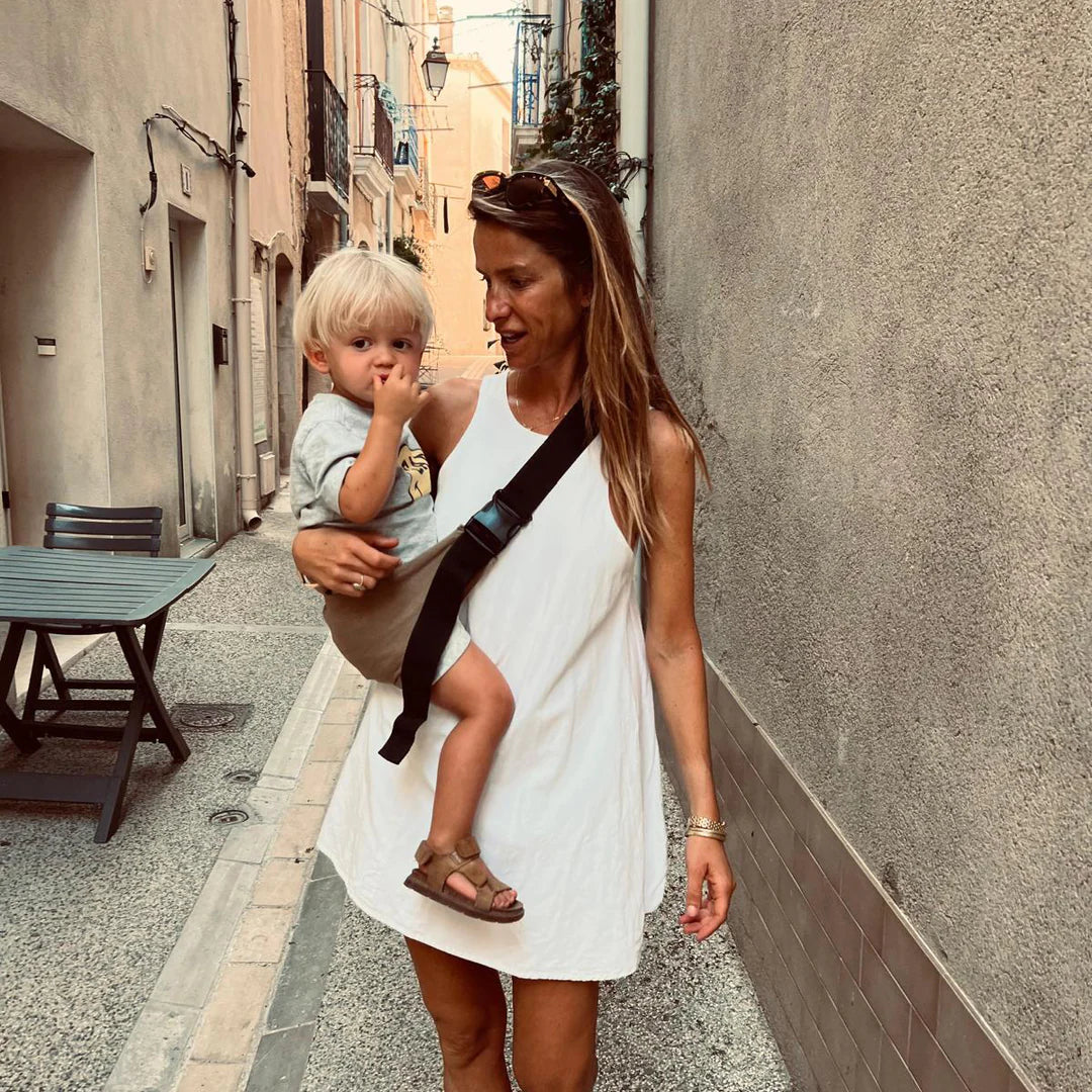 Wildride Kindertrage Leinen Camel