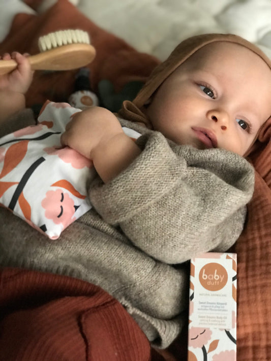 Bäuchlein-Wohl Kissen