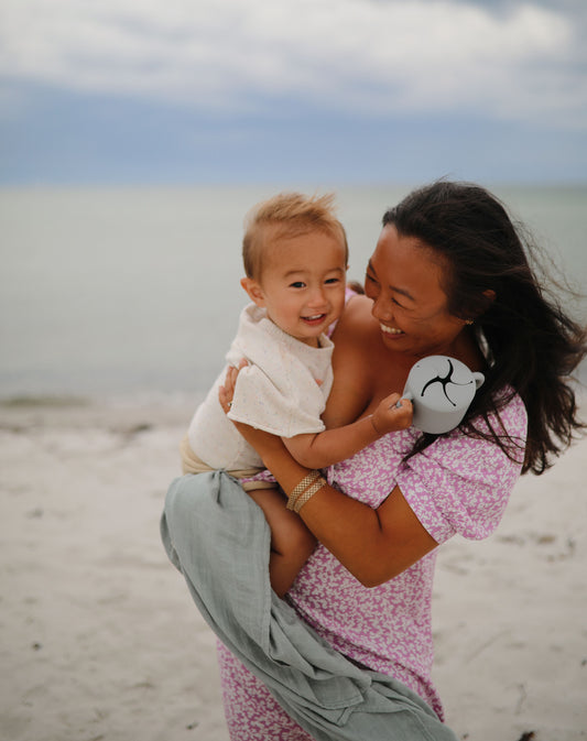 Snack Becher Cambrige Blue