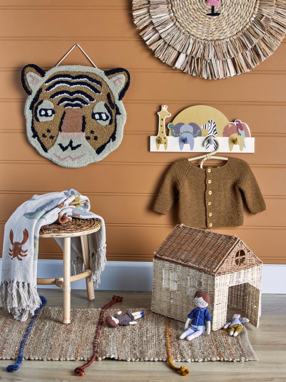 Sigga Puppenhaus mit Deckel