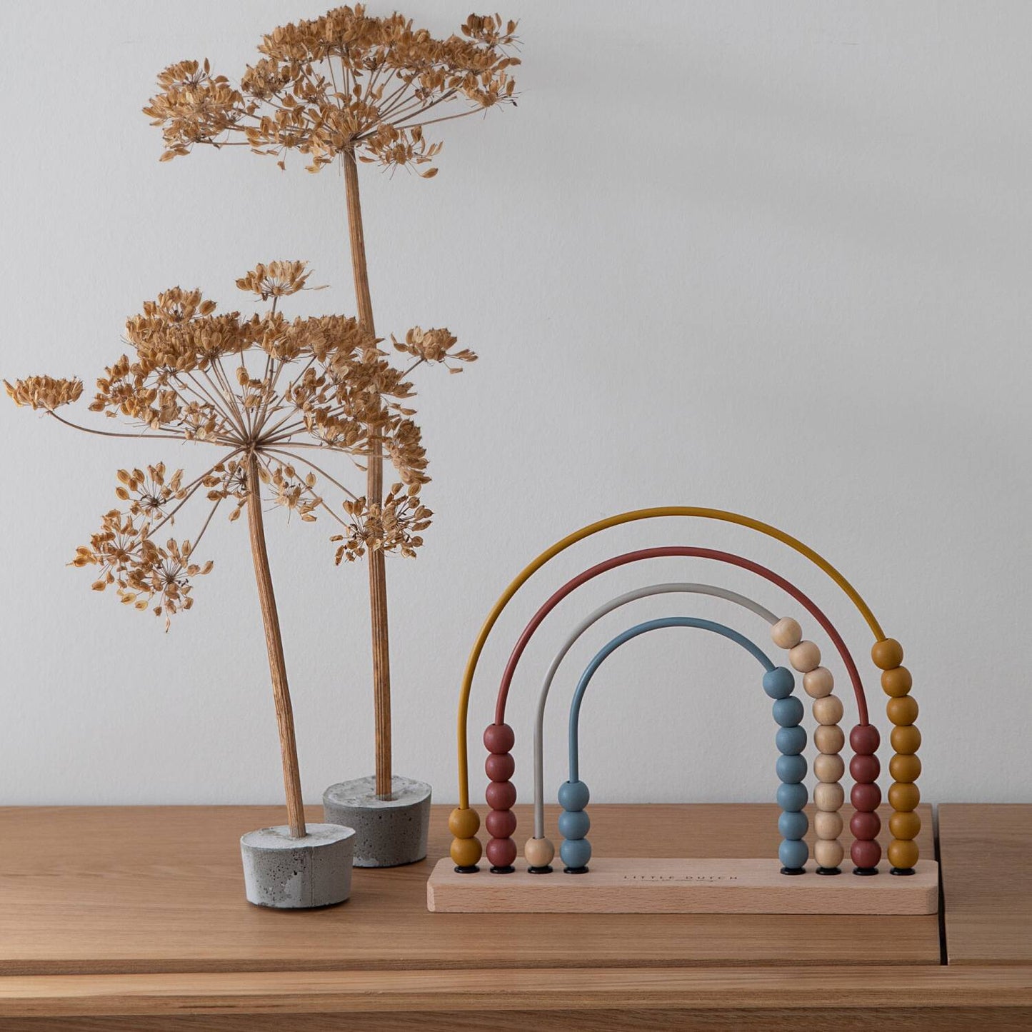 Rechenschieber Regenbogen