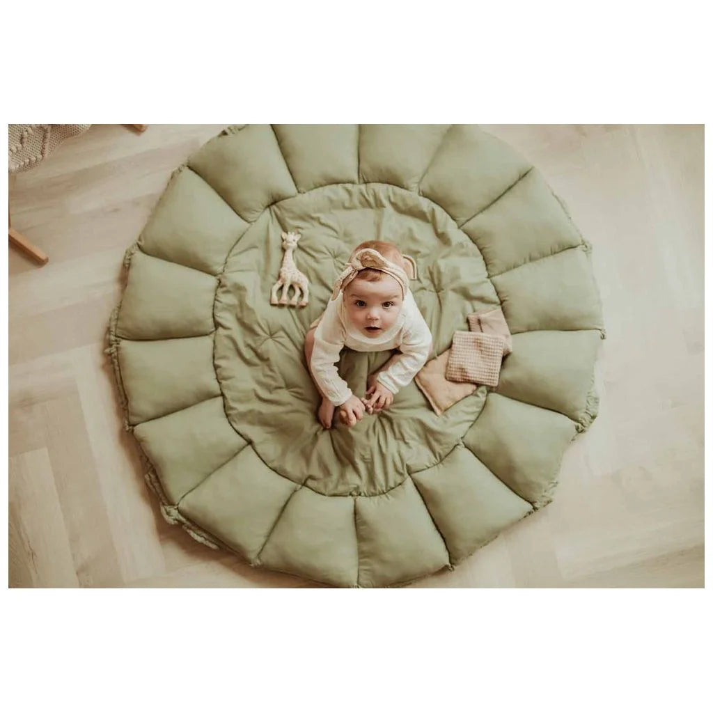 3in1 Spielmatte meadow green