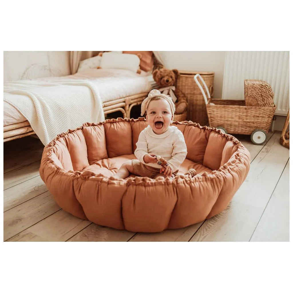 3in1 Spielmatte tawny brown