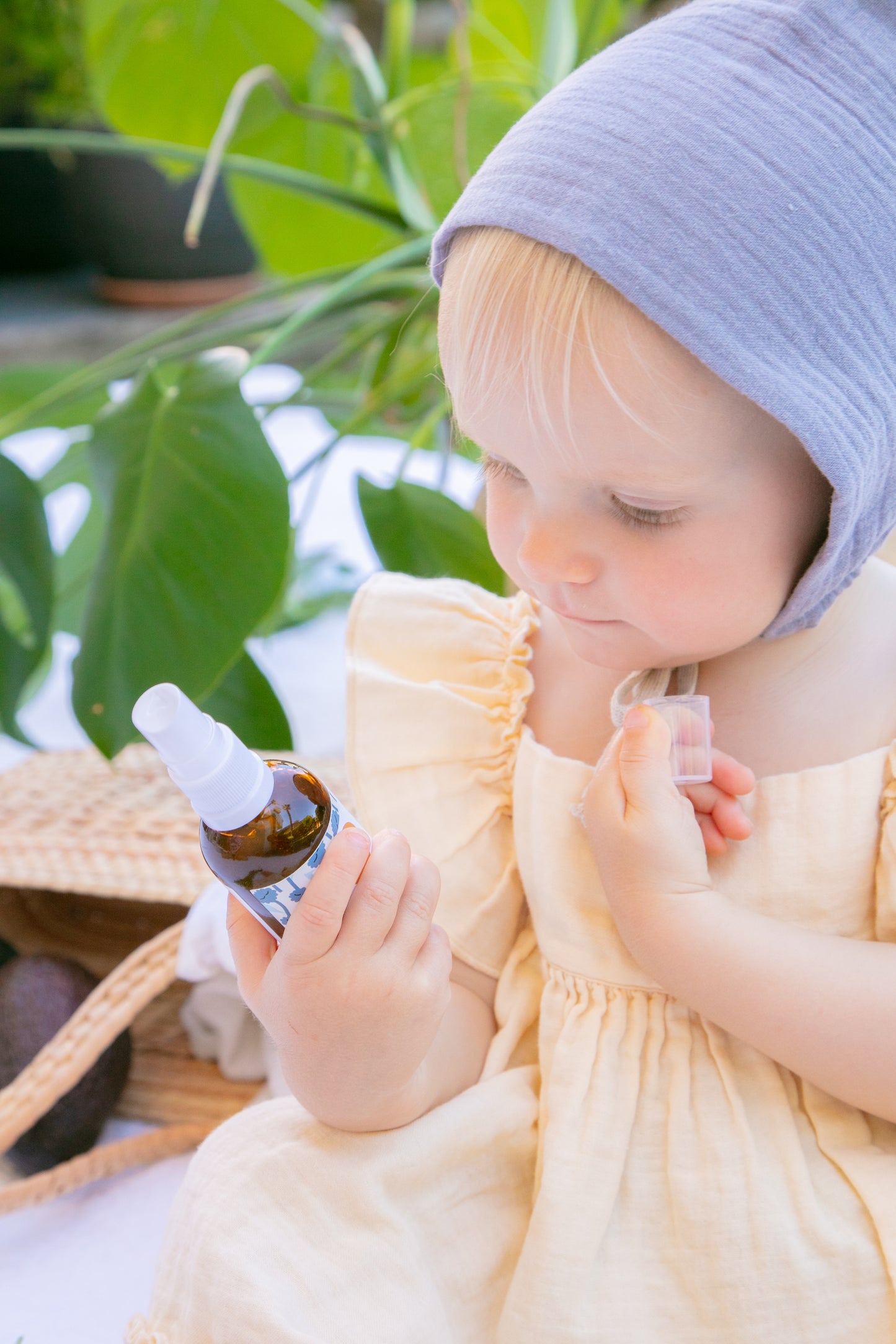 Erfrischungs- und SOS-Spray