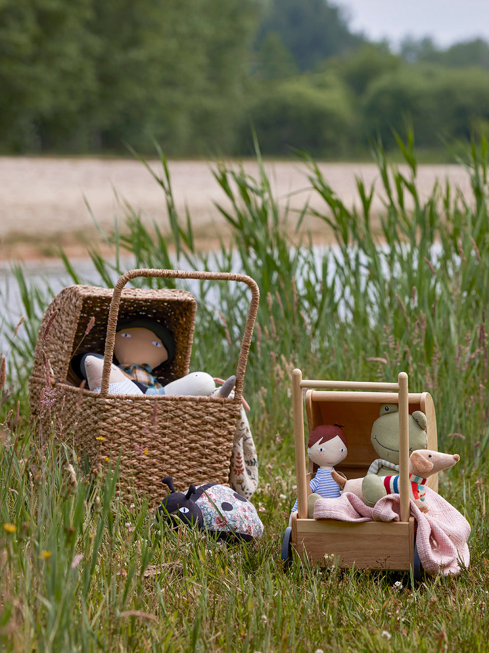 Kinderwagen Natur