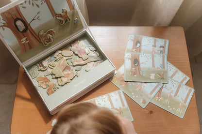 Magnet Puzzle Forest Friends