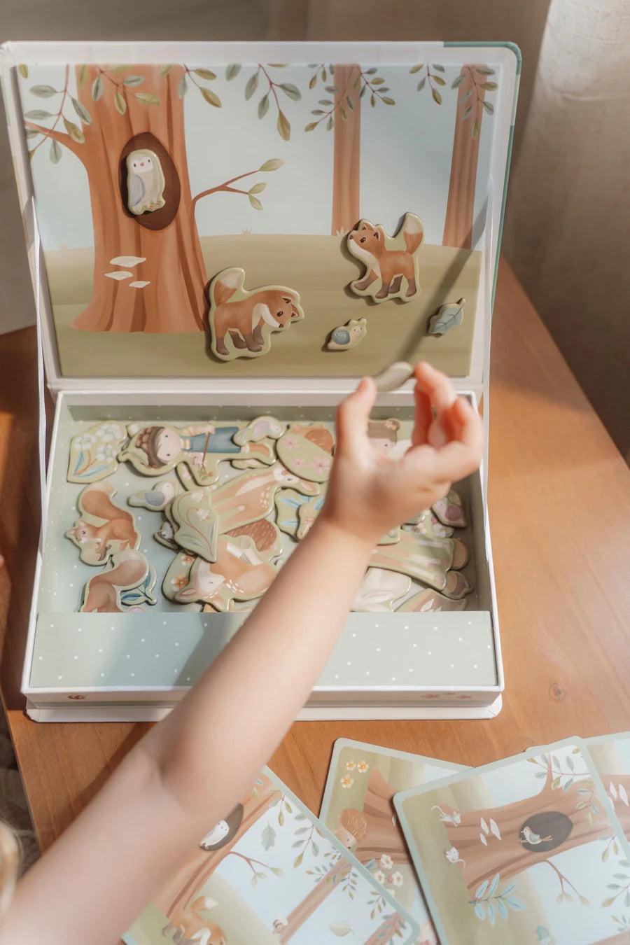Magnet Puzzle Forest Friends