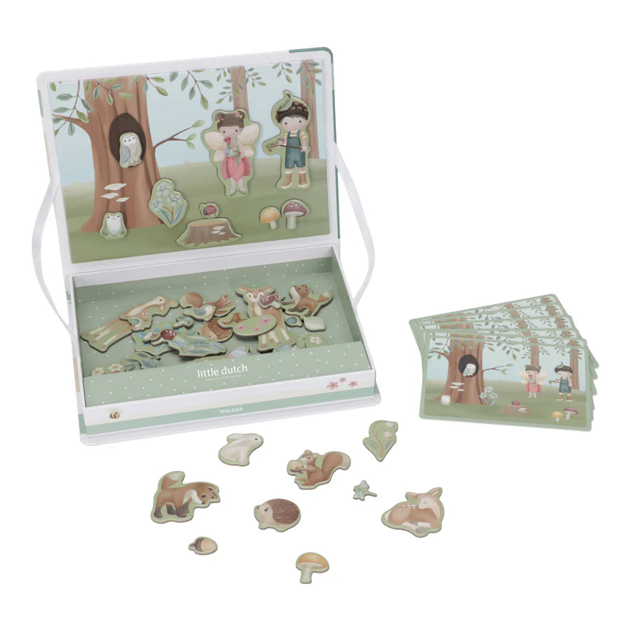 Magnet Puzzle Forest Friends