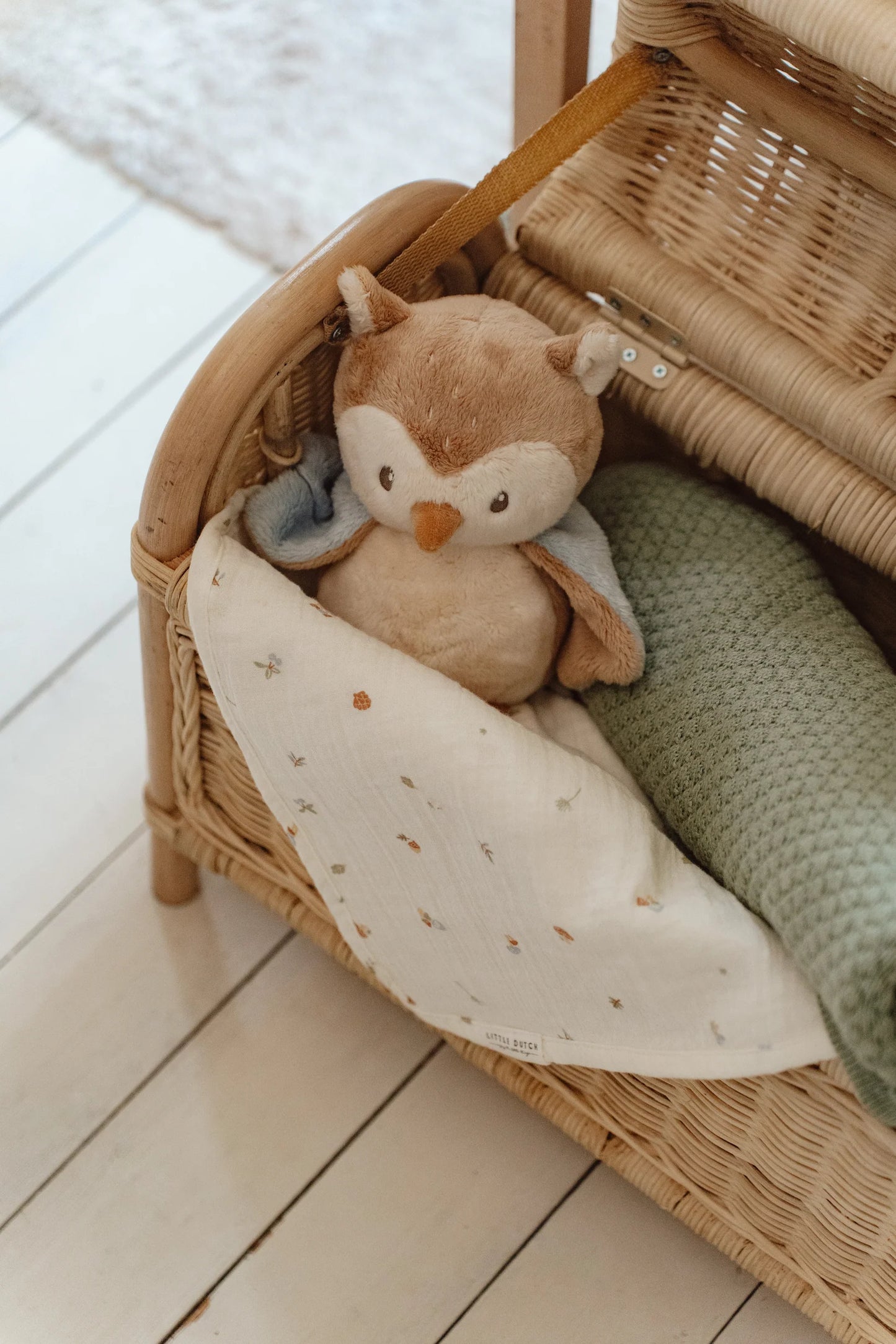 Kuscheltier Eule