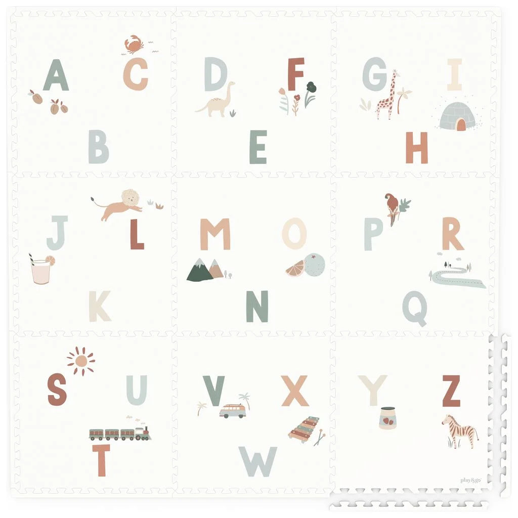 Spielmatte Alphabet