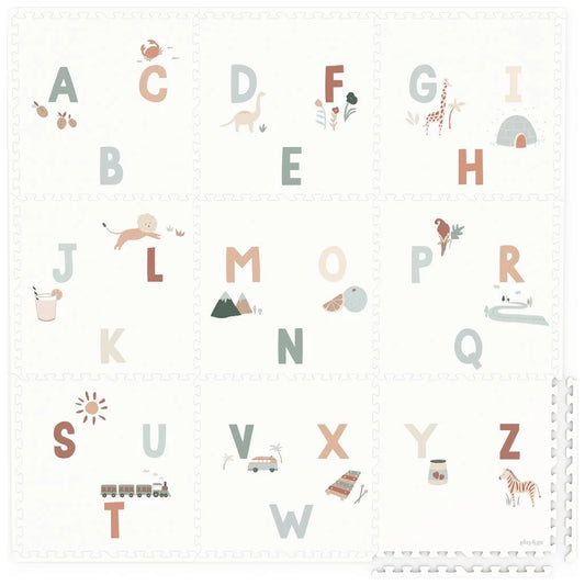 Spielmatte Alphabet